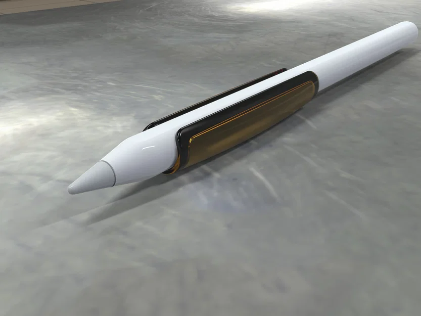 Ốp bọc Apple Pencil (Grip) - Tăng độ bám, hỗ trợ hít nam châm - Image 5