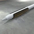Ốp bọc Apple Pencil (Grip) - Tăng độ bám, hỗ trợ hít nam châm - Thumbnail 5