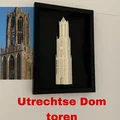 Tháp Dom Utrecht 3D – Ornament Treo - Thumbnail 1