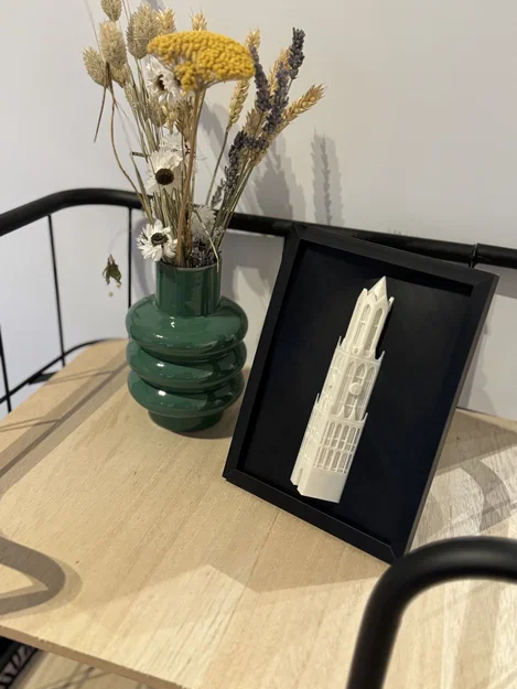 Tháp Dom Utrecht 3D – Ornament Treo - Image 2