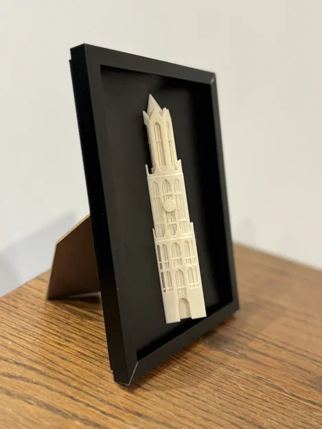 Tháp Dom Utrecht 3D – Ornament Treo - Image 3