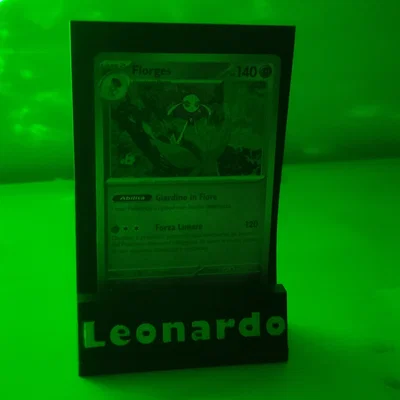 Giá Đỡ Thẻ Bài Pokemon (Pokemon Card Stand)