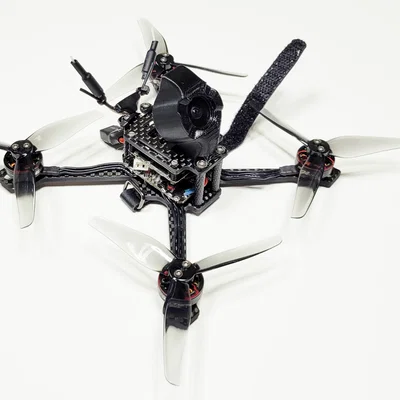 Recursion Helios - Drone FPV DJI O3 3.5" Siêu Nhẹ (Bộ phận/Parts)