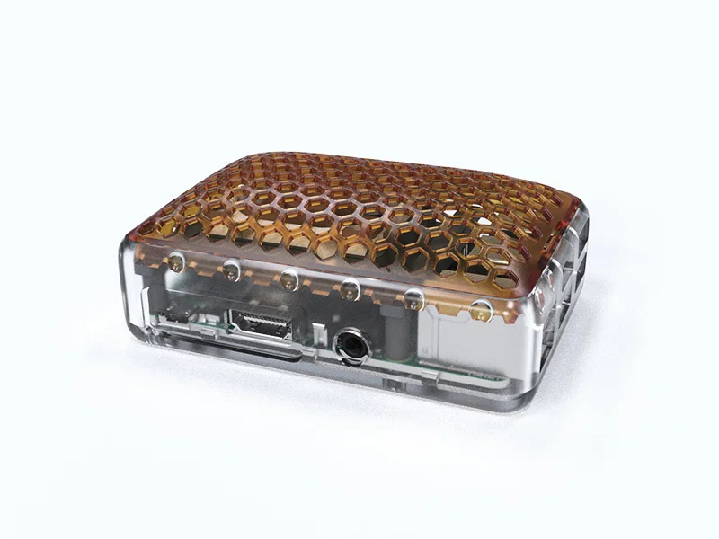 Vỏ Raspberry Pi 3B+ cho quạt Noctua 40x10 - Image 2