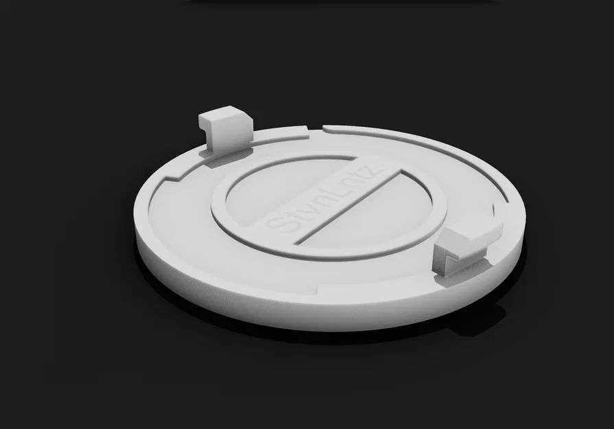 Nắp pin (battery cover) Hue Dimmer v2 - Image 1