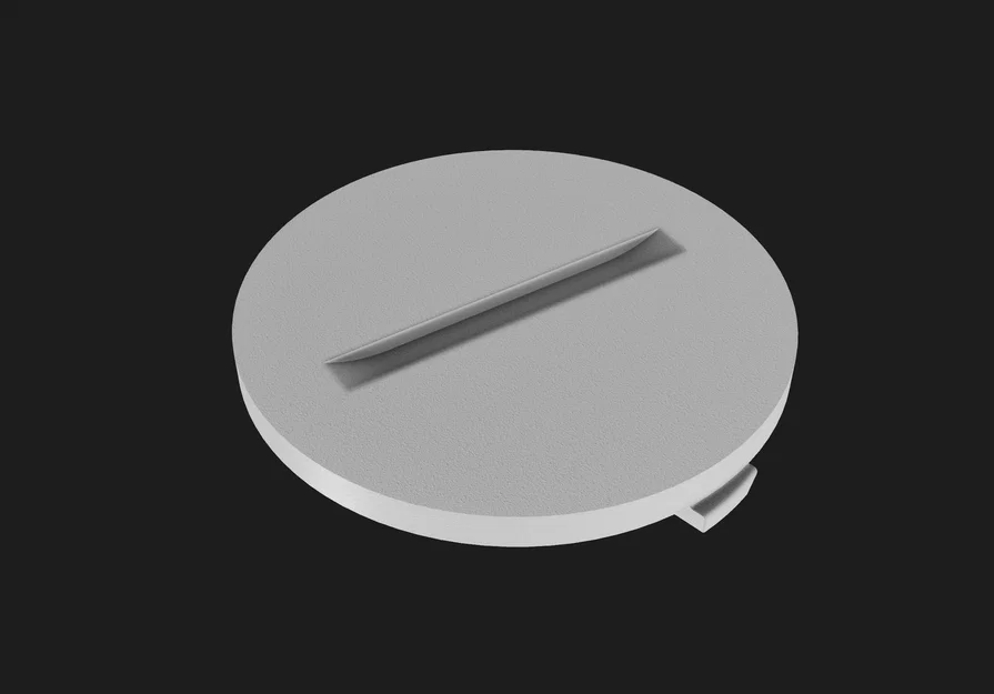 Nắp pin (battery cover) Hue Dimmer v2 - Image 2