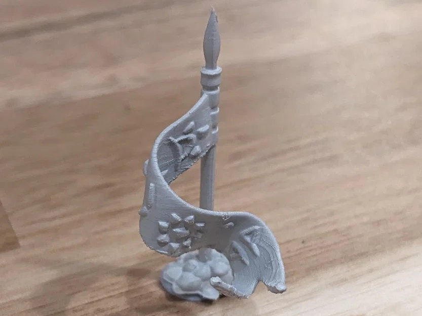 Frosthaven Summons: Banner of Hope – Mẫu proxy để in 3D - Image 1