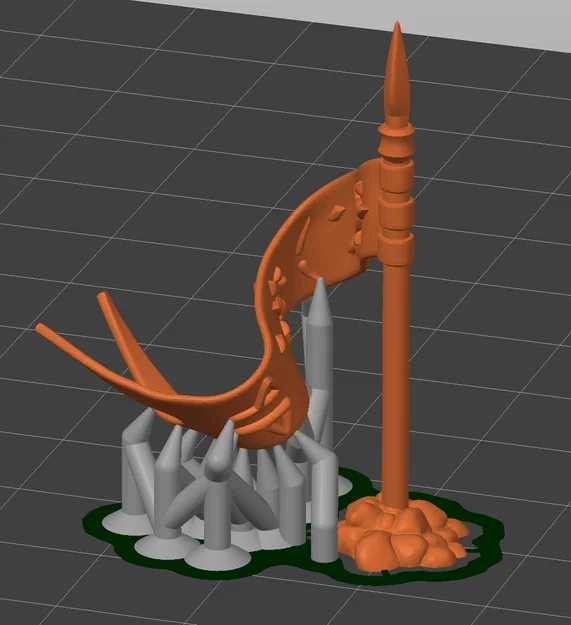 Frosthaven Summons: Banner of Hope – Mẫu proxy để in 3D - Image 2