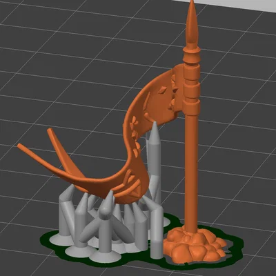 Frosthaven Summons: Banner of Hope – Mẫu proxy để in 3D