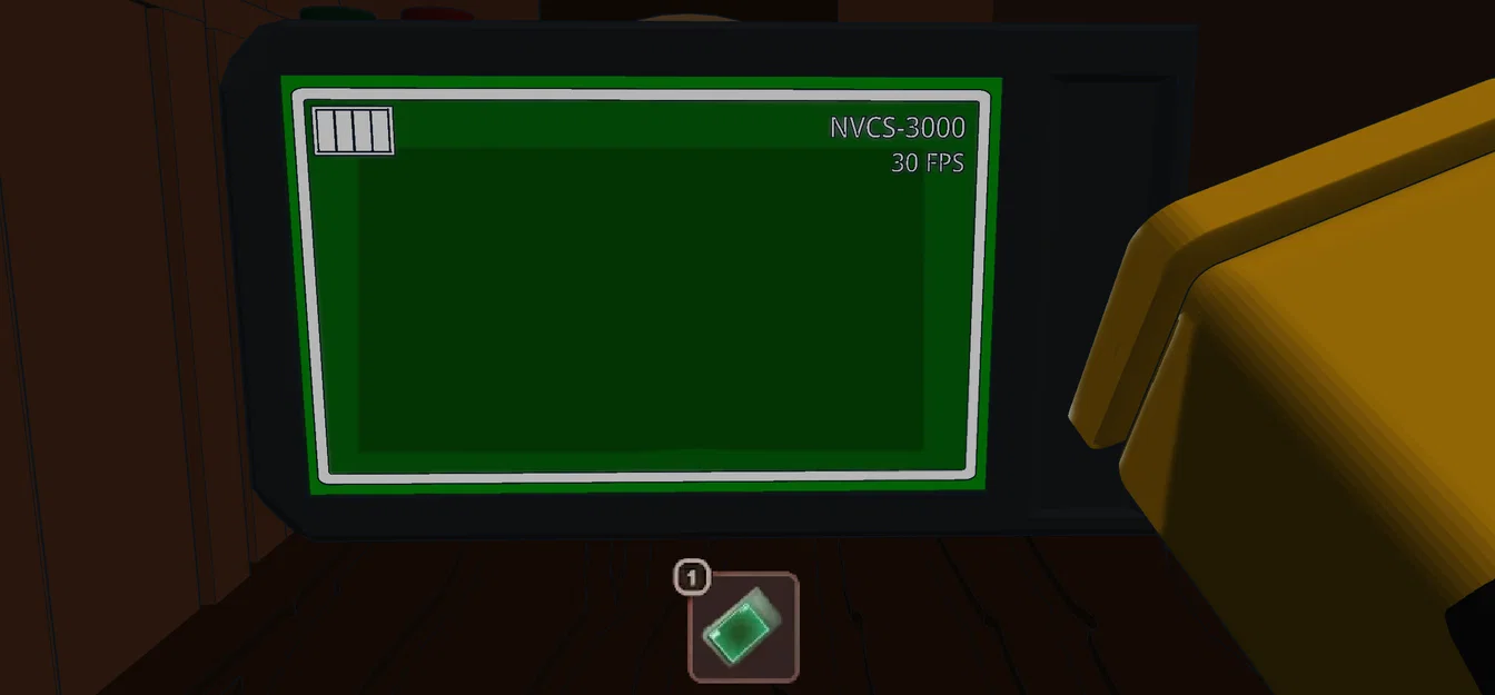 Mô hình 3D máy tính bảng NVCS-3000 từ Roblox Doors - Image 1