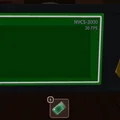 Mô hình 3D máy tính bảng NVCS-3000 từ Roblox Doors - Thumbnail 1