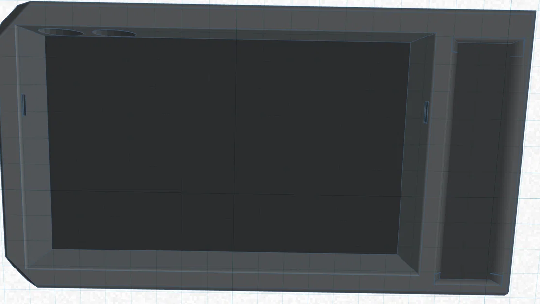 Mô hình 3D máy tính bảng NVCS-3000 từ Roblox Doors - Image 2
