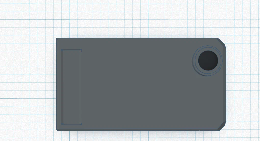 Mô hình 3D máy tính bảng NVCS-3000 từ Roblox Doors - Image 3