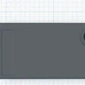 Mô hình 3D máy tính bảng NVCS-3000 từ Roblox Doors - Thumbnail 3