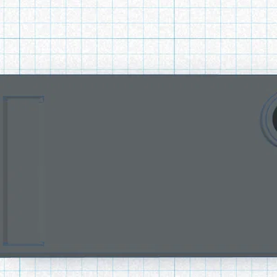 Mô hình 3D máy tính bảng NVCS-3000 từ Roblox Doors