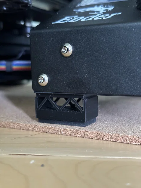 Bộ chân đế nâng cao Ender 3 Feet Risers - Tăng chiều cao cho máy in - Image 1