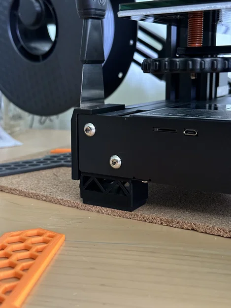 Bộ chân đế nâng cao Ender 3 Feet Risers - Tăng chiều cao cho máy in - Image 2