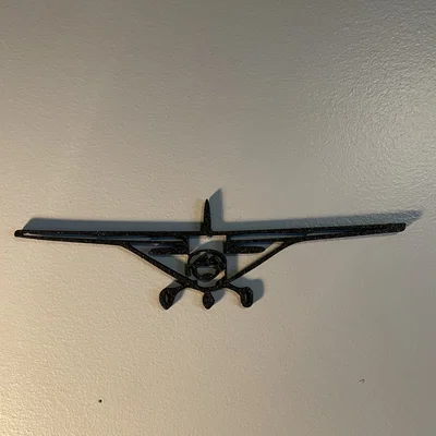 Mô hình trang trí treo tường Cessna 172 Silhouette độc đáo