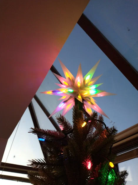 Chóp Trang Trí Đỉnh Cây Thông Noel (Tree Topper) - Image 1