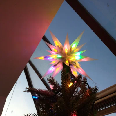 Chóp Trang Trí Đỉnh Cây Thông Noel (Tree Topper)