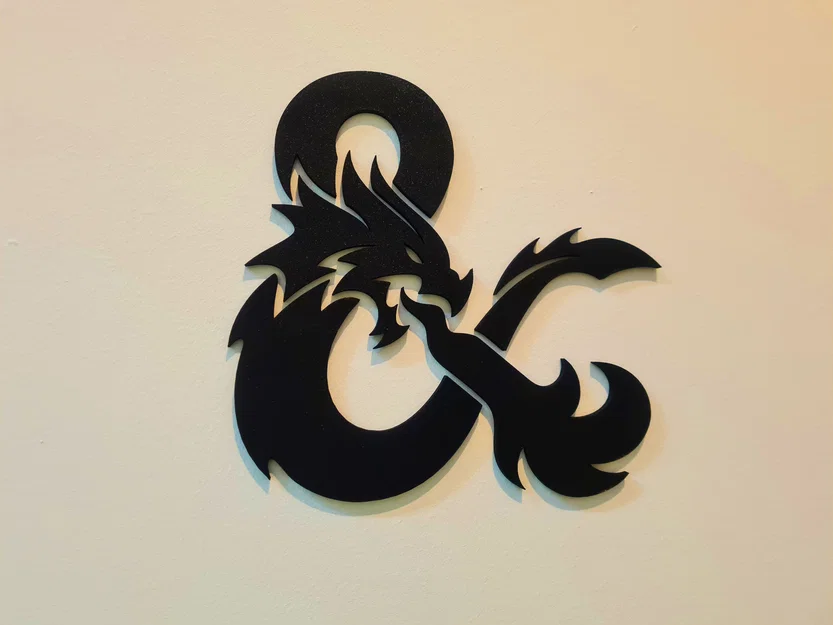 Trang trí treo tường DnD (DnD wall art decoration) - Image 2