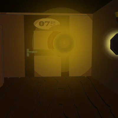 Mô hình 3D đèn pin (Flashlight) từ game Roblox DOORS