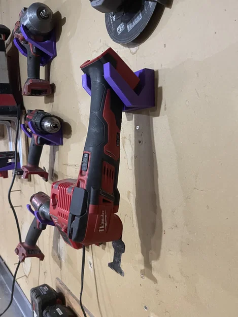 Giá treo máy mài M18 (M18 grinder holder) - Image 3