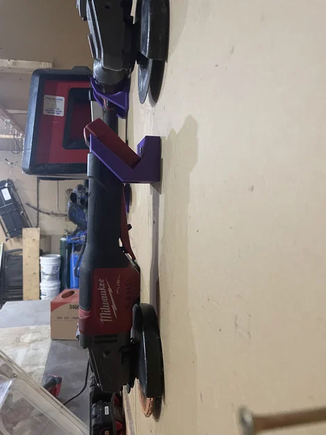 Giá treo máy mài M18 (M18 grinder holder) - Image 4