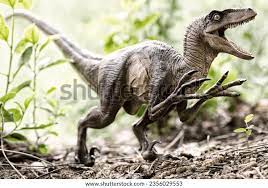 Mô hình 3D khủng long Velociraptor chi tiết sống động cho người chơi - Image 1