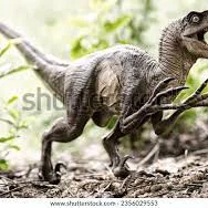 Mô hình 3D khủng long Velociraptor chi tiết sống động cho người chơi