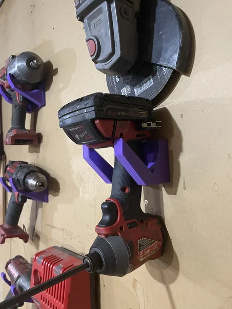 Giá treo máy mài M18 (M18 grinder holder) - Image 6