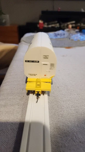 NASA Heavy-Duty Flatcar và Rocket Cover Load (tỉ lệ HO) - Image 3