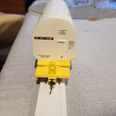 NASA Heavy-Duty Flatcar và Rocket Cover Load (tỉ lệ HO)