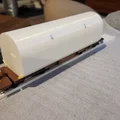 NASA Heavy-Duty Flatcar và Rocket Cover Load (tỉ lệ HO) - Thumbnail 4