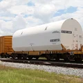 NASA Heavy-Duty Flatcar và Rocket Cover Load (tỉ lệ HO) - Thumbnail 6