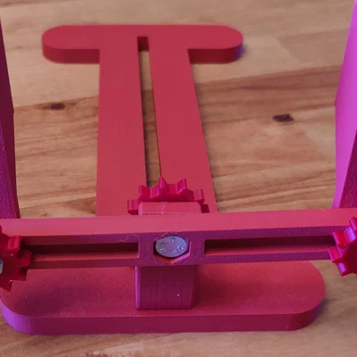 Jig đóng tàu mô hình dùng bu-lông chuẩn 1/4 inch