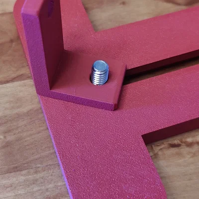 Jig đóng tàu mô hình dùng bu-lông chuẩn 1/4 inch