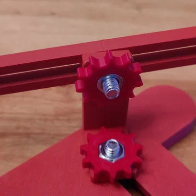 Jig đóng tàu mô hình dùng bu-lông chuẩn 1/4 inch