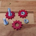 Jig đóng tàu mô hình dùng bu-lông chuẩn 1/4 inch - Thumbnail 7