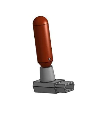 Mô hình Jet từ Fallout - Đạo cụ 3D cực chất cho người hâm mộ - Image 1