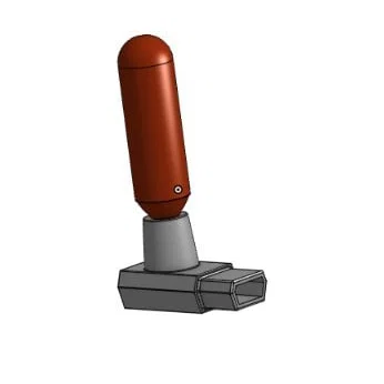 Mô hình Jet từ Fallout - Đạo cụ 3D cực chất cho người hâm mộ