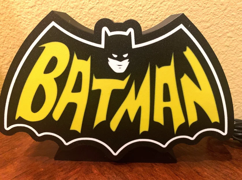 Hộp Đèn Batman (Batman Light Box) - Image 1