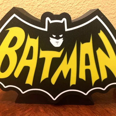 Hộp Đèn Batman (Batman Light Box)