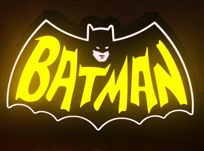 Hộp Đèn Batman (Batman Light Box) - Image 2