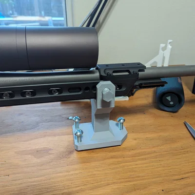 Giá đỡ cân bằng Rifle Leveling Rest