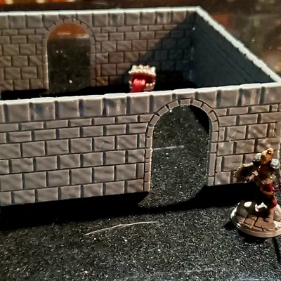Mô hình tường hầm ngục (Dungeon Walls) cho D&D và Miniature