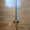 Kiếm Viking Gấp Gọn! (Print-in-place & lưỡi thay thế được) - Thumbnail 1