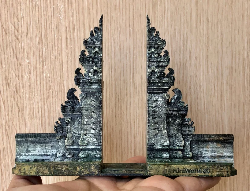Gates of Heaven – Bali, Indonesia | Mô hình 3D in được - Image 1