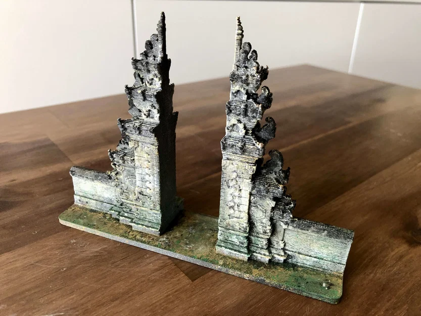 Gates of Heaven – Bali, Indonesia | Mô hình 3D in được - Image 3
