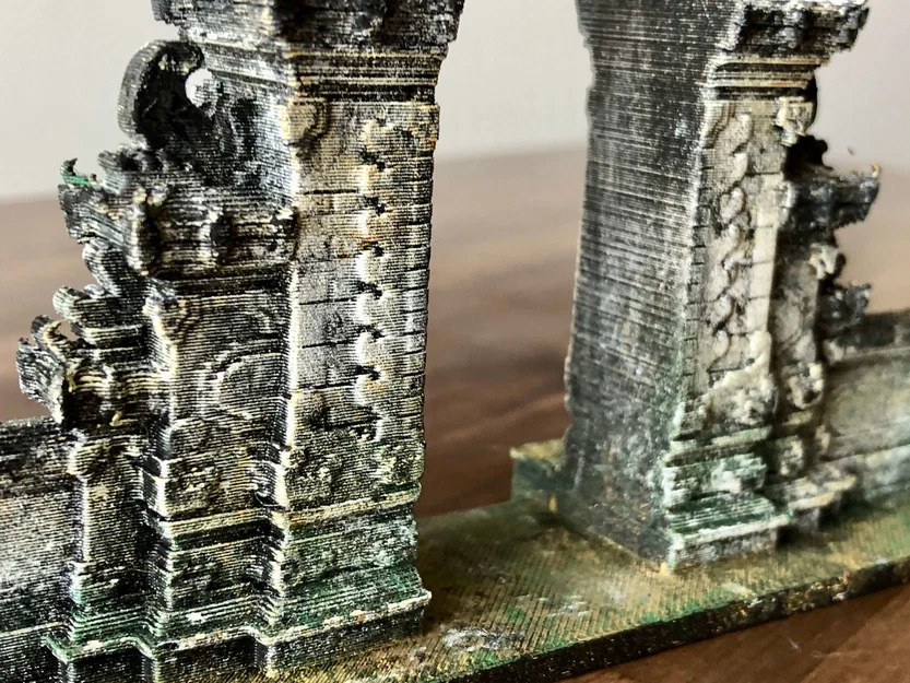 Gates of Heaven – Bali, Indonesia | Mô hình 3D in được - Image 4